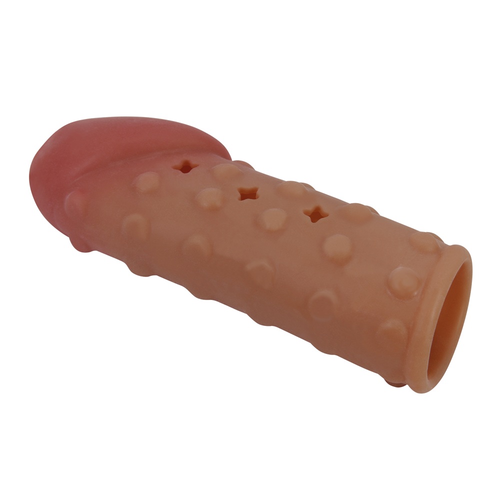 Pretty Love Penis Volumizer Dotted Sleeve - Image 4