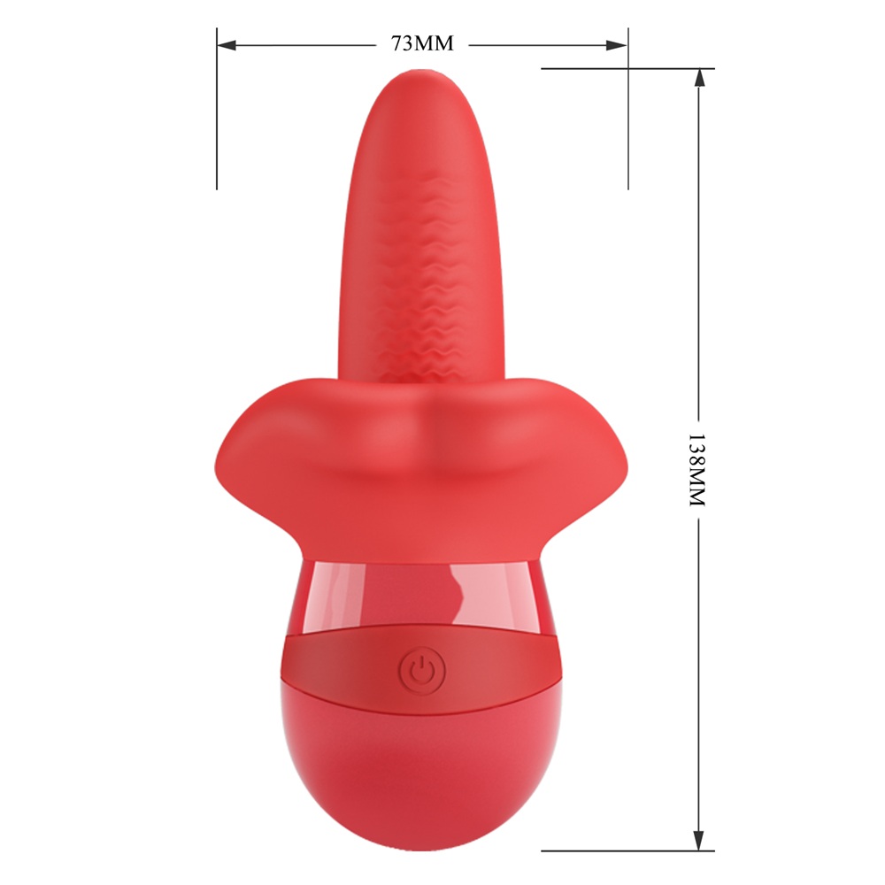PRETTY LOVE OBELIA Vibrating and Flickering Tongue - Image 2