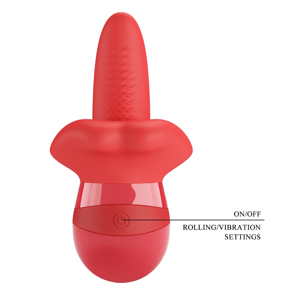 PRETTY LOVE OBELIA Vibrating and Flickering Tongue - Image 6