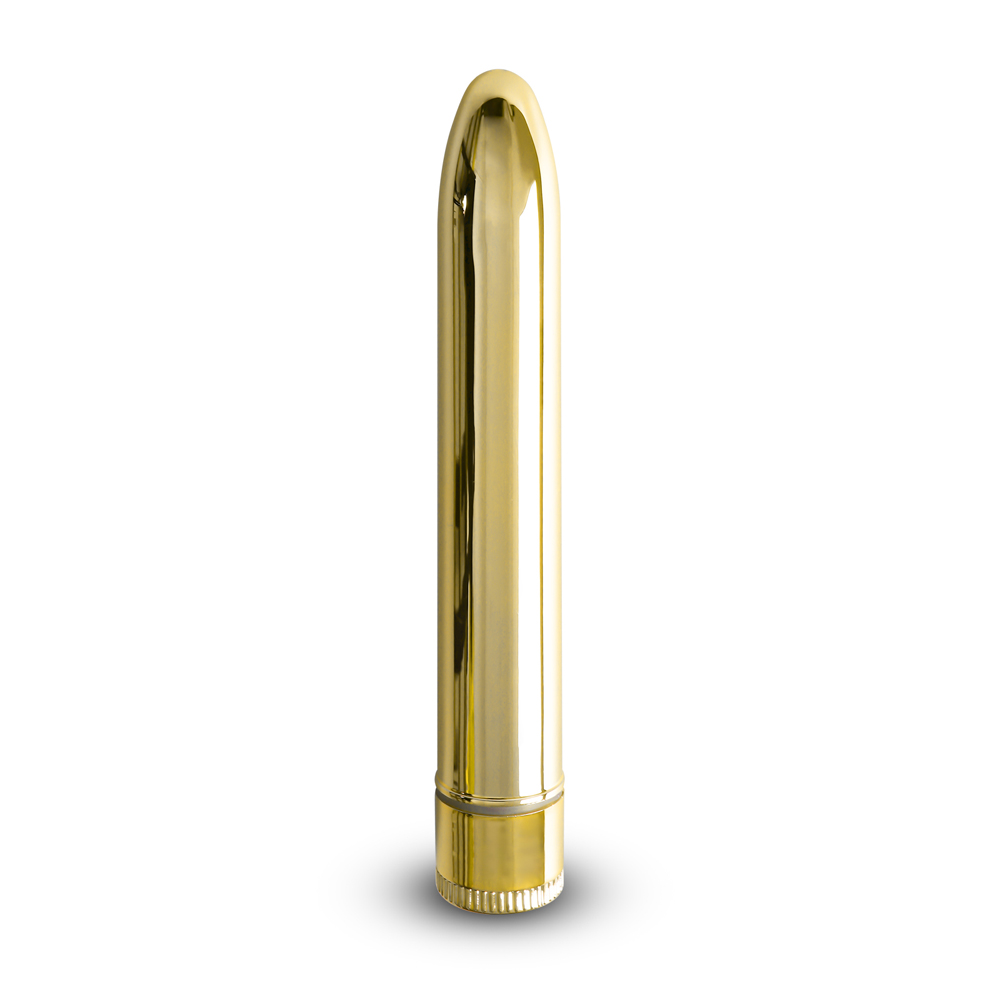 TOYBOY Golden LOVE classic long thin vibrator - Image 5