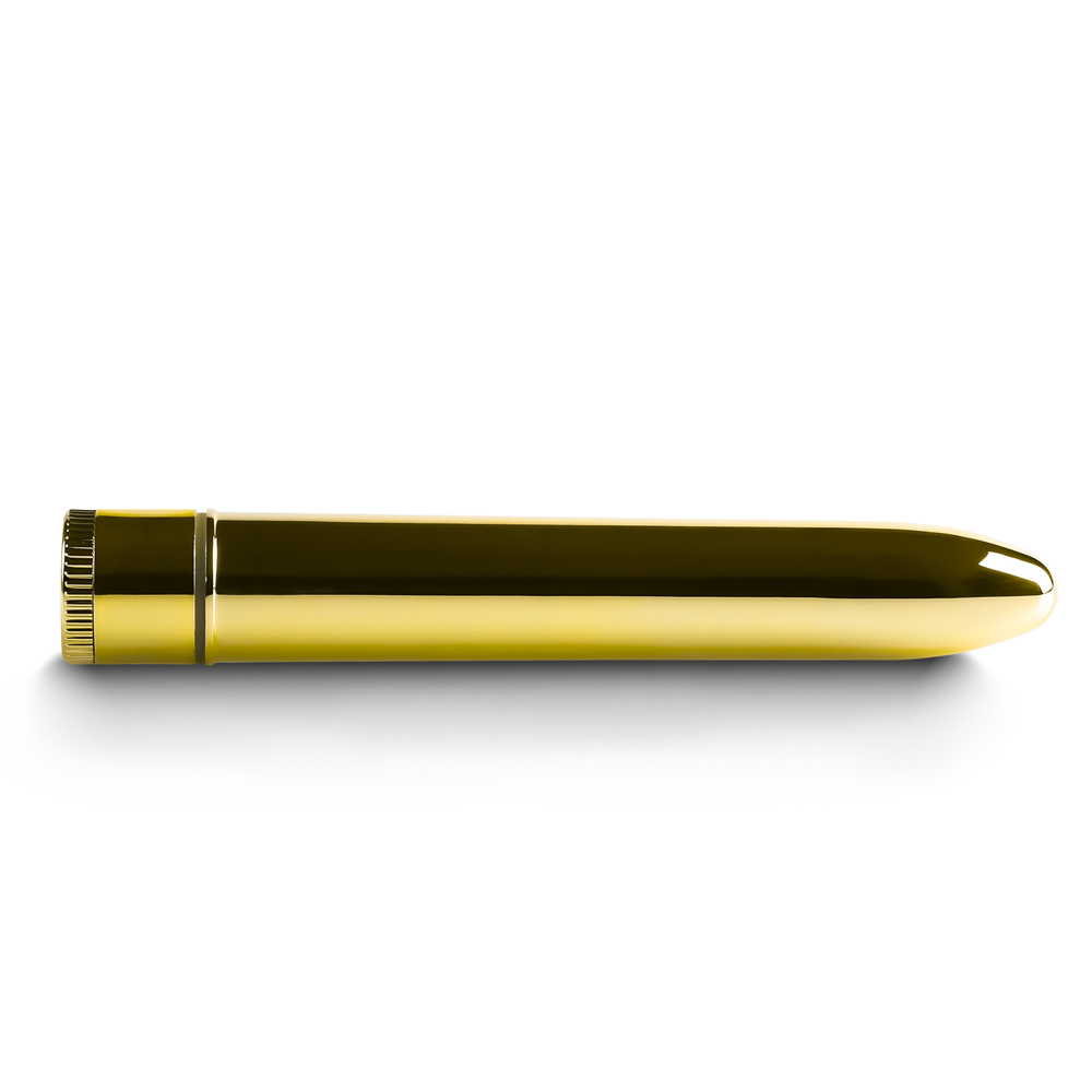 TOYBOY Golden LOVE classic long thin vibrator - Image 4