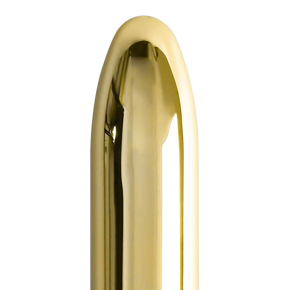 TOYBOY Golden LOVE classic long thin vibrator - Image 6