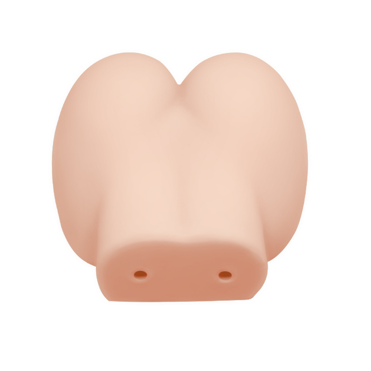 CRAZY BULL Busty Butt vibrating Vagina and Ass 1.2kg - Image 5