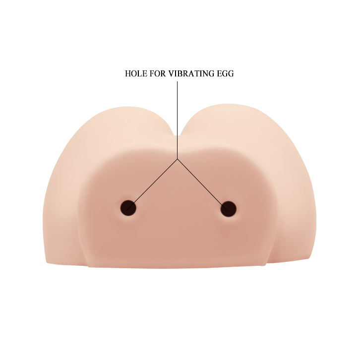 CRAZY BULL Busty Butt vibrating Vagina and Ass 1.2kg - Image 6