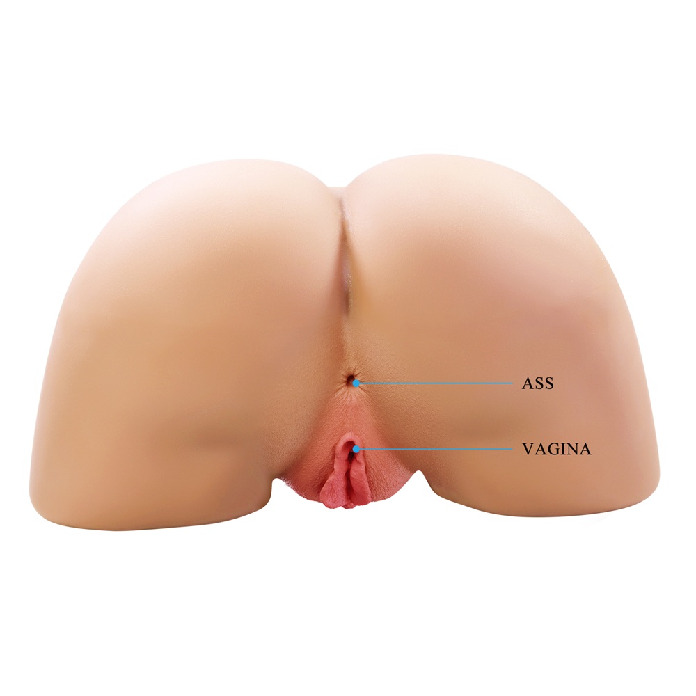 OLIVIA Realistic Female Butt Vibrator Sucker Sound 5.5Kg - Image 3