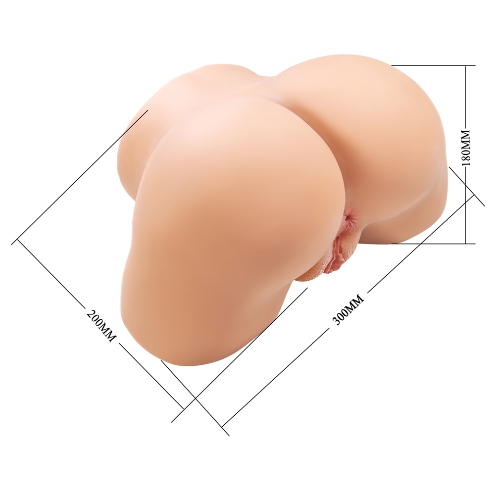 OLIVIA Realistic Female Butt Vibrator Sucker Sound 5.5Kg - Image 2