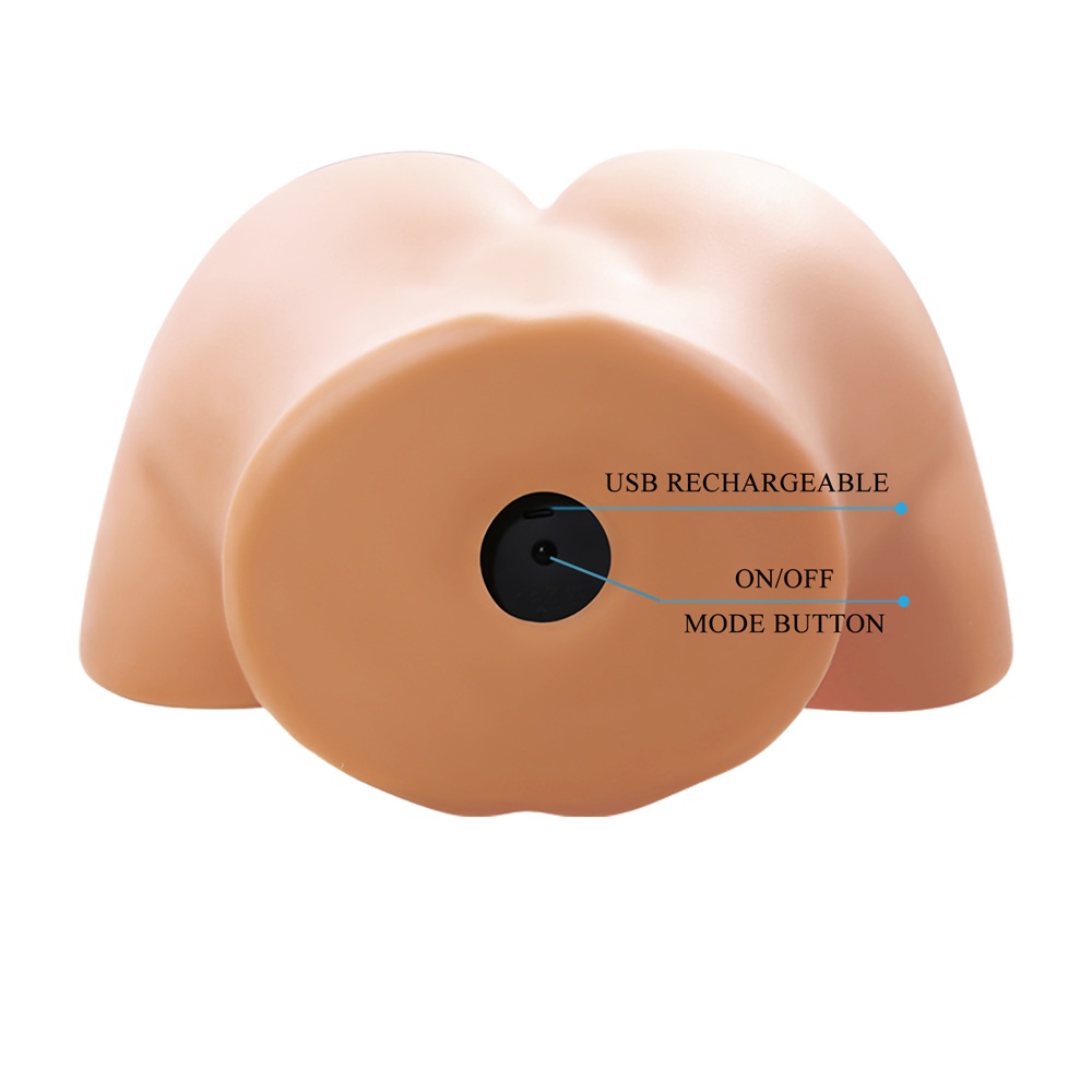 OLIVIA Realistic Female Butt Vibrator Sucker Sound 5.5Kg - Image 6