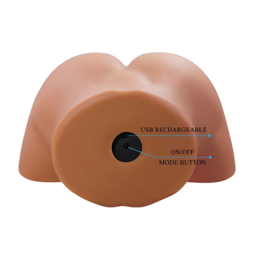 ILANA Female Butt Vibrator Sucker Sound 6.8kg - Image 5