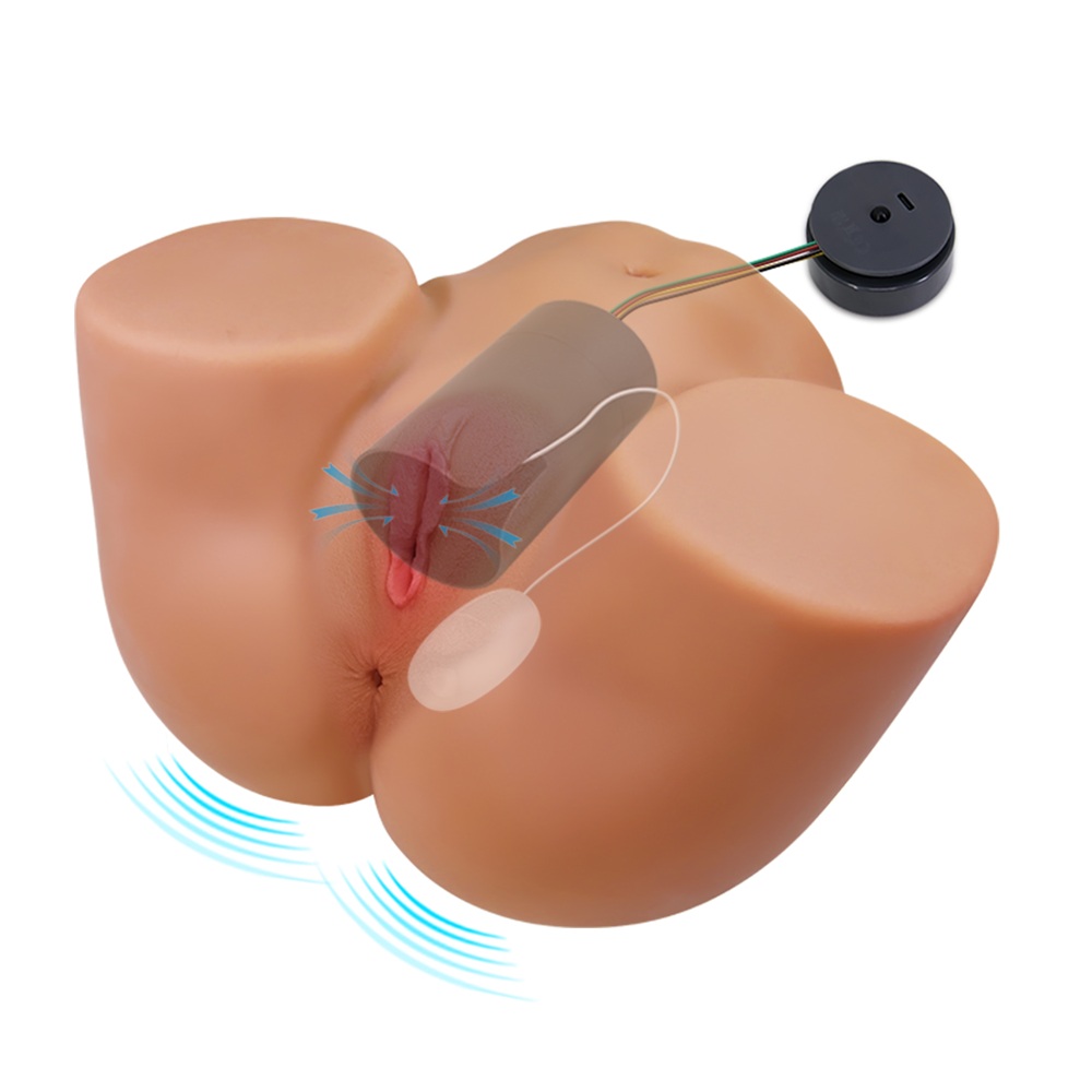 ILANA Female Butt Vibrator Sucker Sound 6.8kg - Image 2