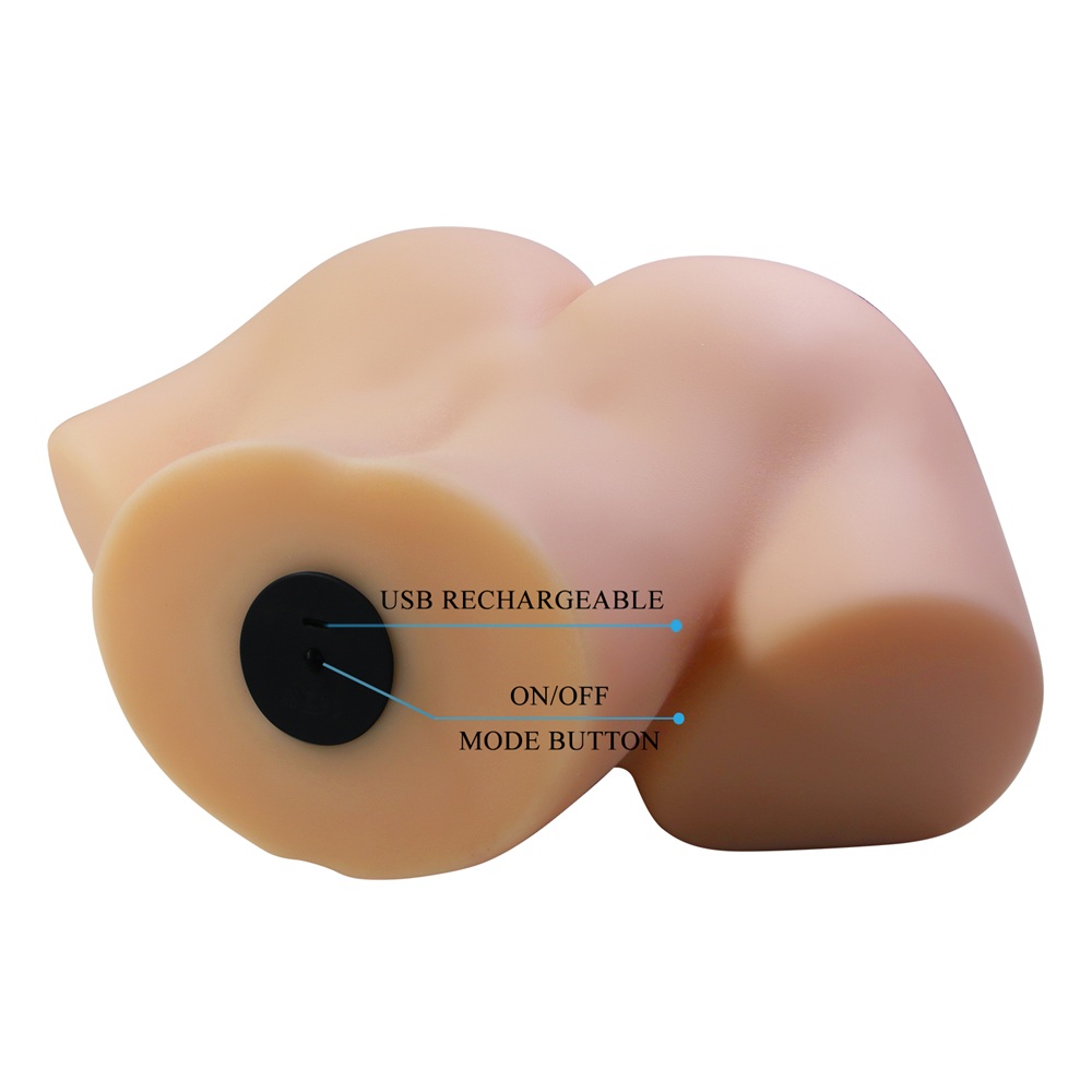 VIVIAN Vibrating Female Butt male masturbator with sexy vocals 7kg - Image 6
