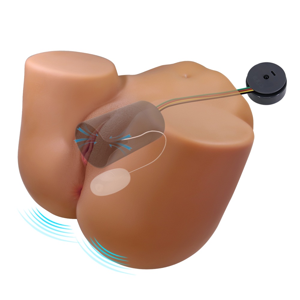 WENDY Vibrating Female Butt Male masturbator 11kg - Image 3