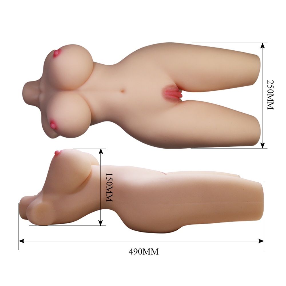 CRAZY BULL Tiffany Female Torso Male masturbator 5.5kg - Image 2