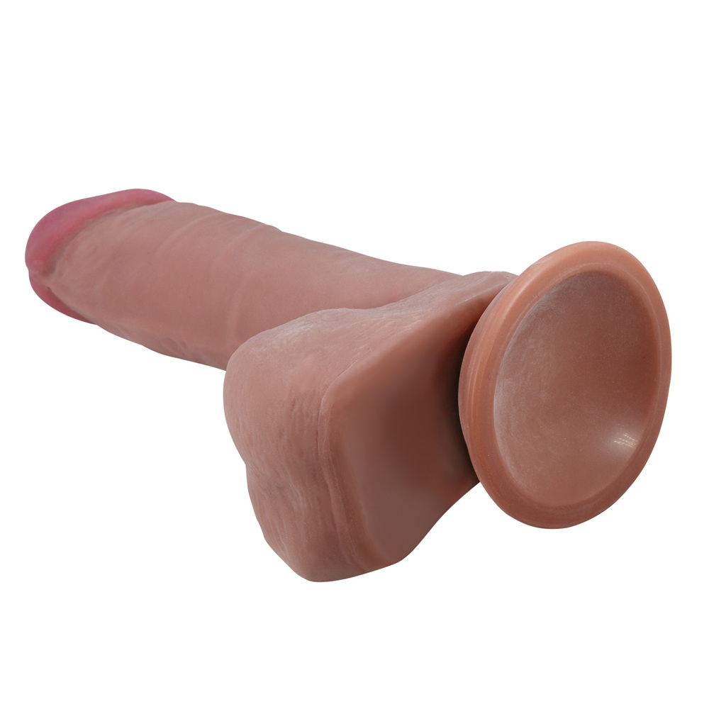 Pretty Love Creel Sliding Skin Suction Dildo 20 x 4.4cm - Image 6