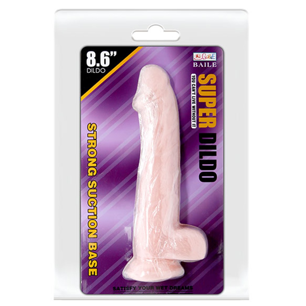 BAILE Realistic super dildo with strong suction base - Image 6