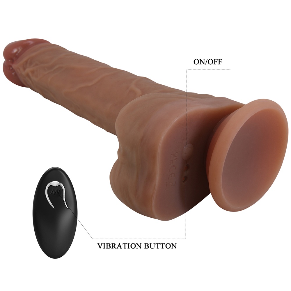PRETTY LOVE Jonathan R/C thrusting vibrating dildo - Image 7