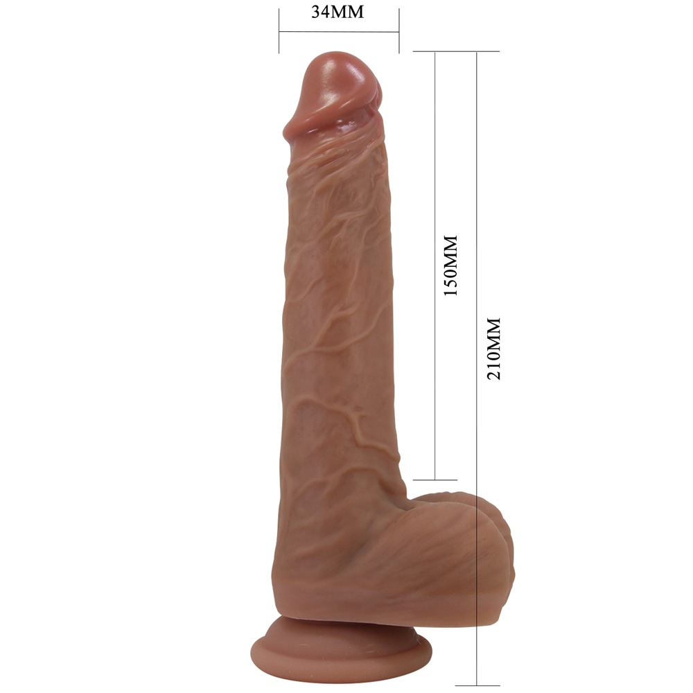 PRETTY LOVE Jonathan R/C thrusting vibrating dildo - Image 2