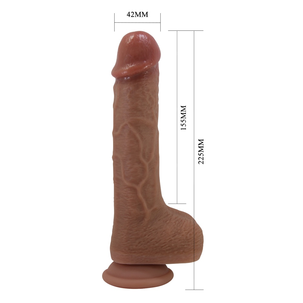 Pretty Love Tommy thrusting vibrating RC dildo vibrator - Image 2