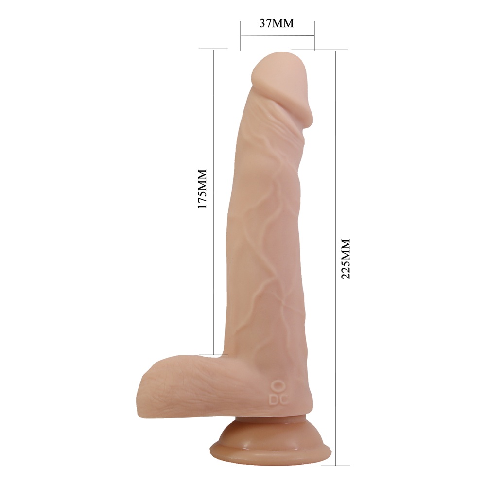 Pretty Love DAVEY RealDeal thrusting rotating vibrator - Image 3