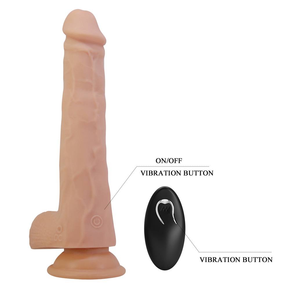 Pretty Love MILES RealDeal thrusting rotating vibrator - Image 4