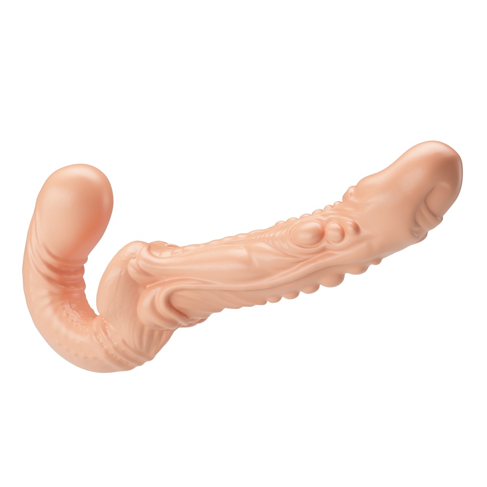 BAILE Emma strapless strap-on with soft texture - Image 4